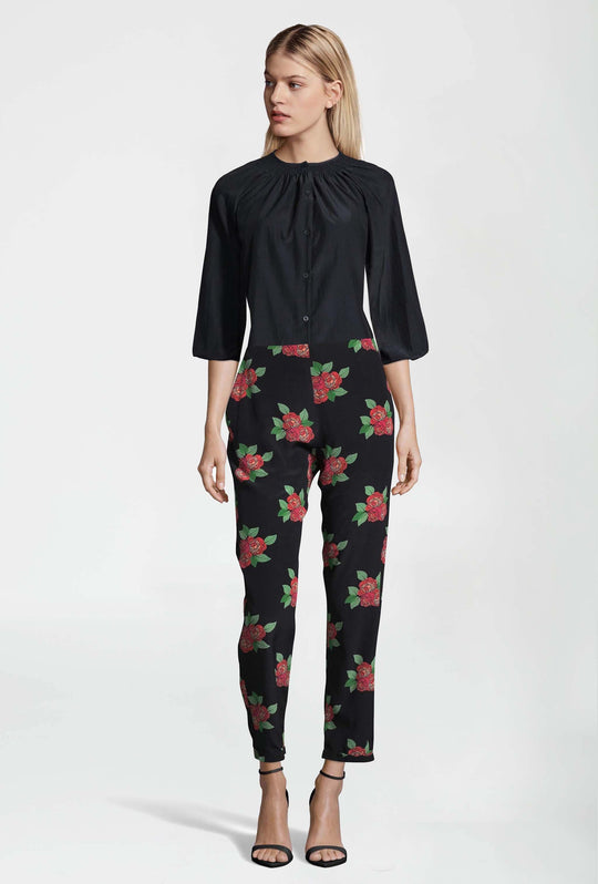 The High Waist Trouser | Bella Russe