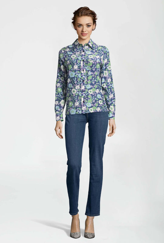 The Button Up Blouse | American Woman