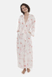 The Long Robe | Orange Sherbert
