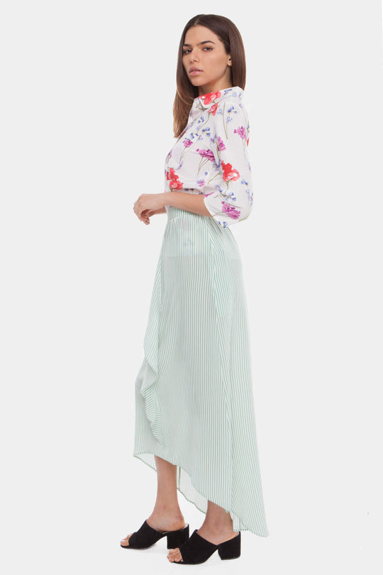 Binding Blouse | English Garden