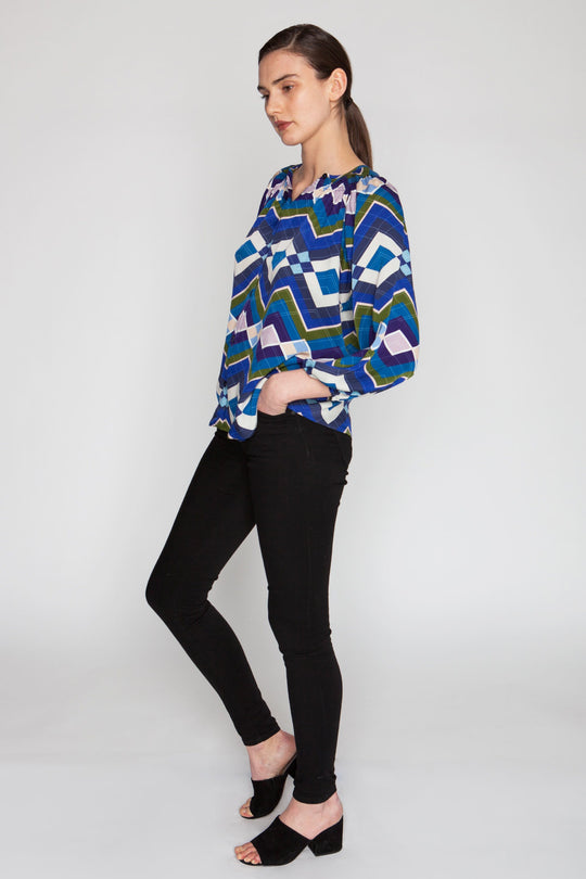 The Classic Blouse | Goa Cobra