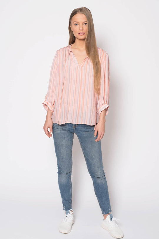 The Tassel Blouse | Diane's Palette