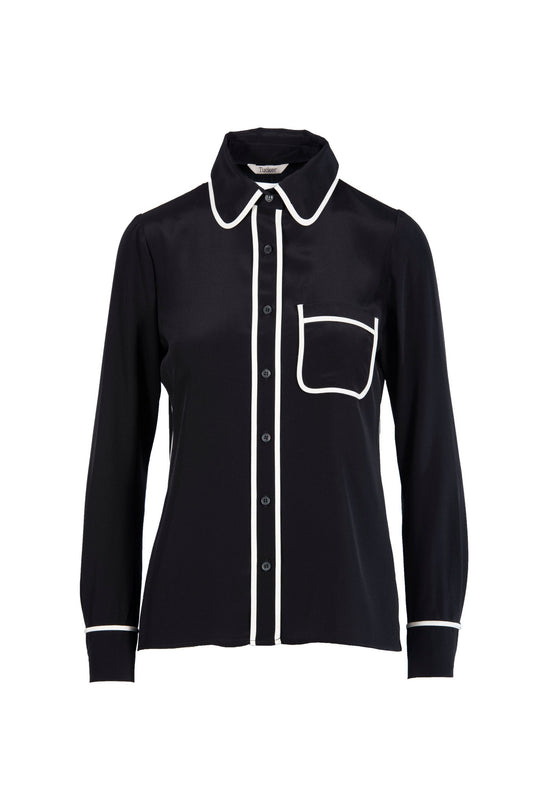 The Button Up Binding Shirt