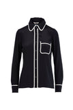 The Button Up Binding Shirt