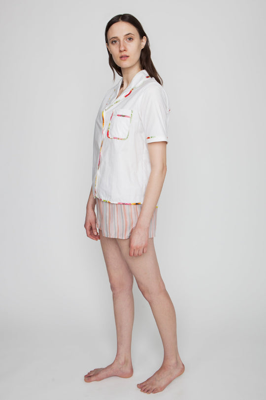 The Sleep Shirt | White