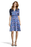 The Market Dress | Little Blue