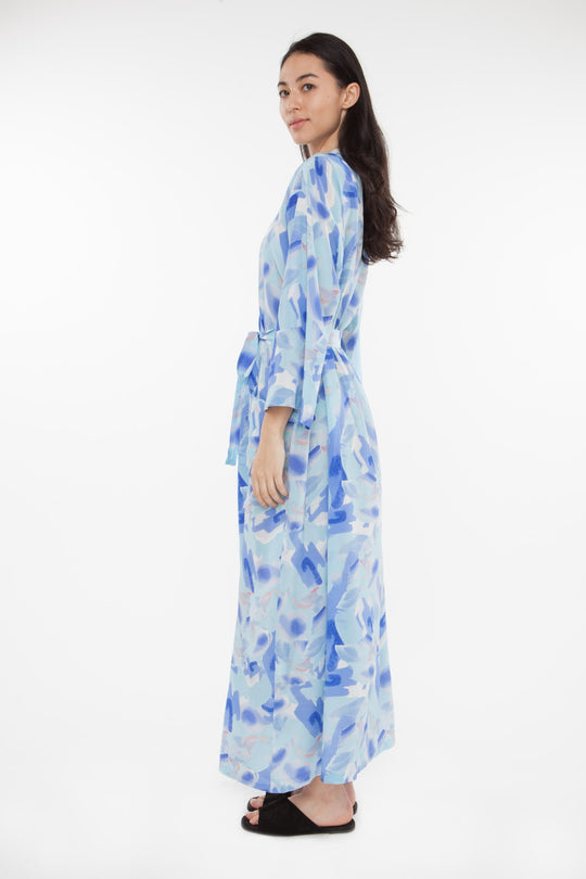 The Long Robe | Blue Aquarius