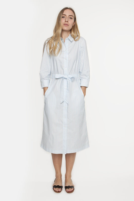 The Long Shirtdress | Sailor Stripe