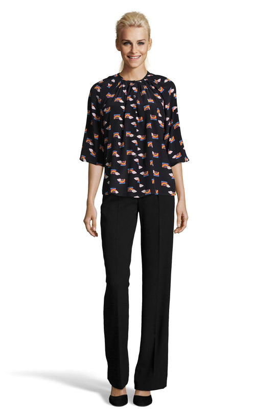 The Classic Blouse | Rainbow Stickers