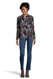 The Long Sleeve Polo Blouse | Victoria's Reign