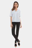The Sleep Shirt | Lavender Stripe