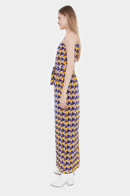 The Cami Maxi Dress | Waves At Dusk