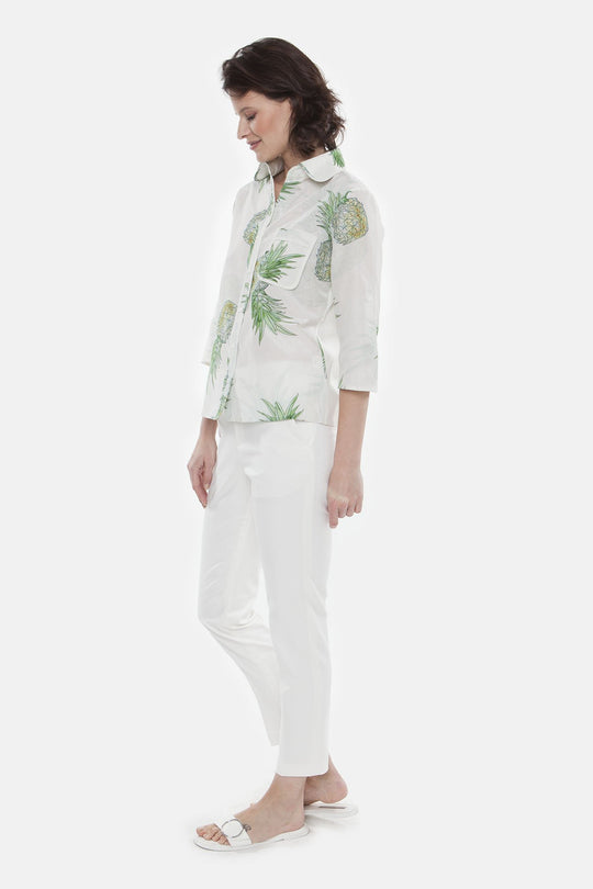 Binding Blouse | Piña Colada