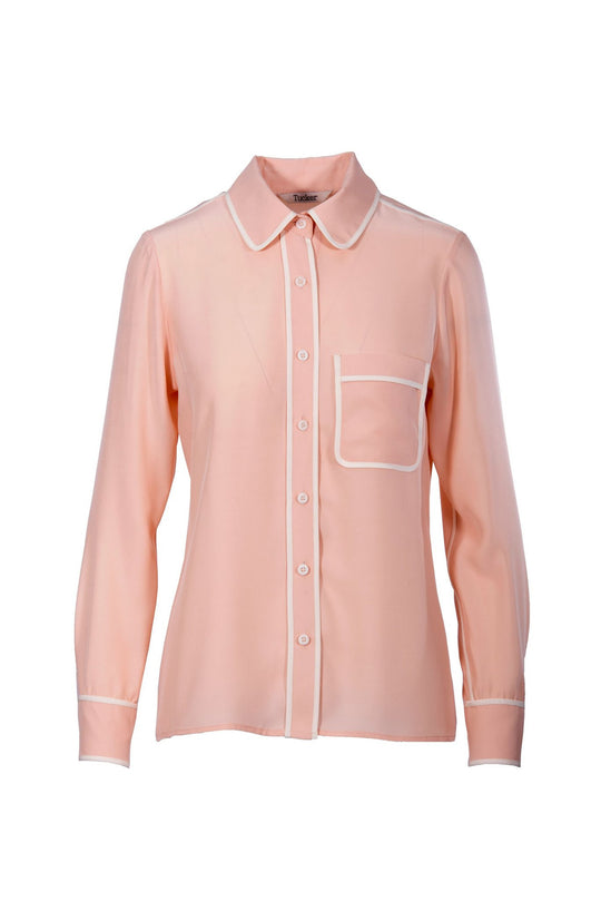 The Button Up Binding Shirt