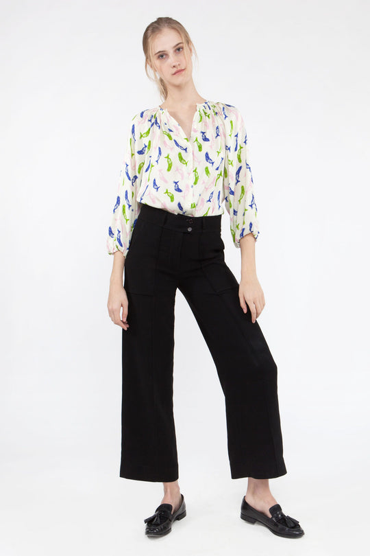 The Classic Blouse | Birds and Fleurs