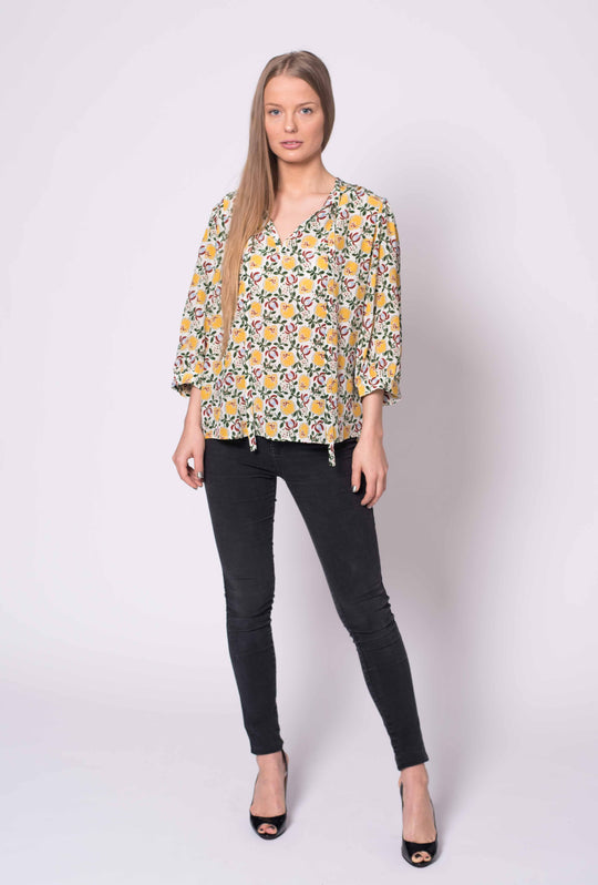 The Tassel Blouse | Sweet Nectar