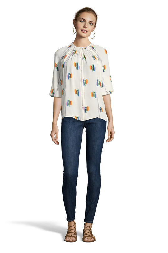 The Classic Blouse | Follow the Rainbow