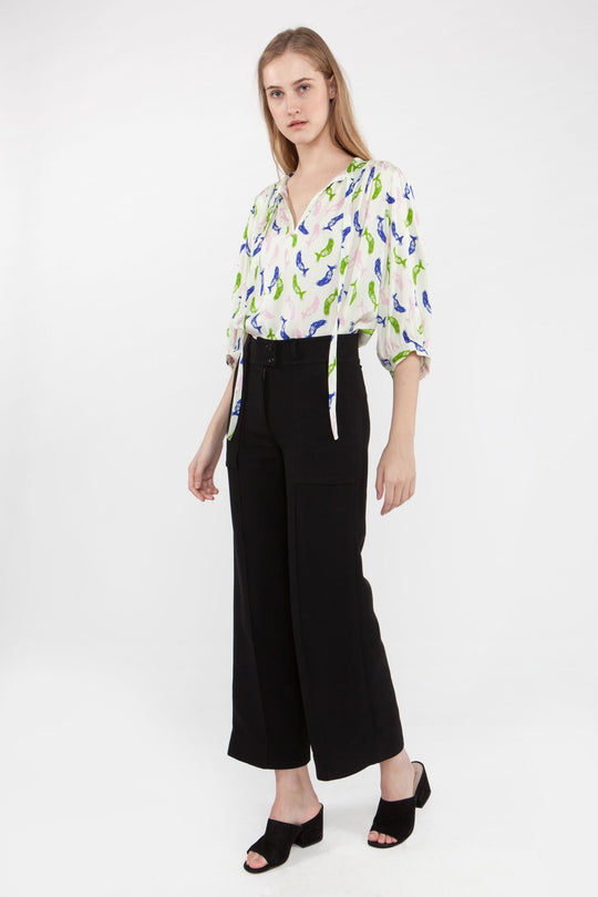 The Tassel Blouse | Birds and Fleurs