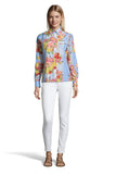 The Button Up Blouse | Blue Ain't She Sweet