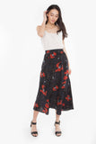 The Maxi Skirt | Deep Sea Floral