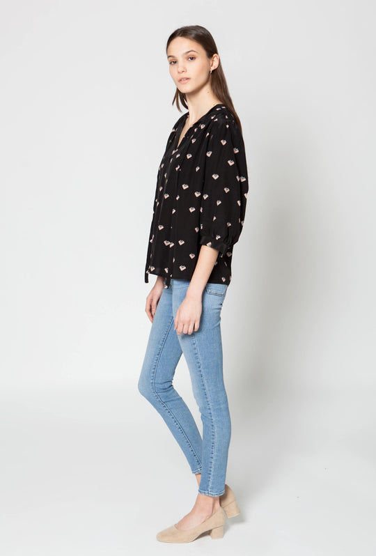 The Tassel Blouse | Rose Knows