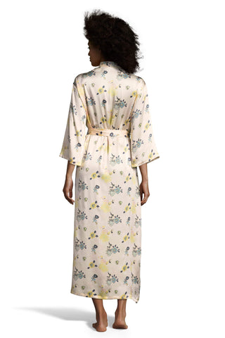 The Long Robe | Floral Morsels