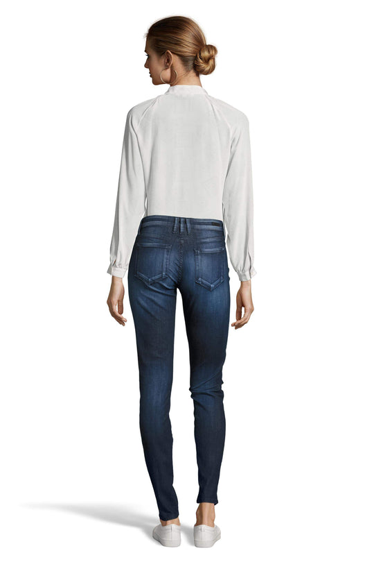 The Long Sleeve Polo Blouse | Mr. Bousquet