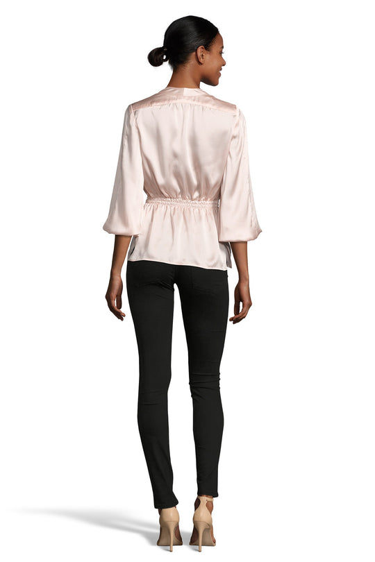 The Abigail's Party Blouse | Blush