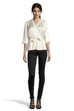 The Abigail's Party Blouse | Ivory