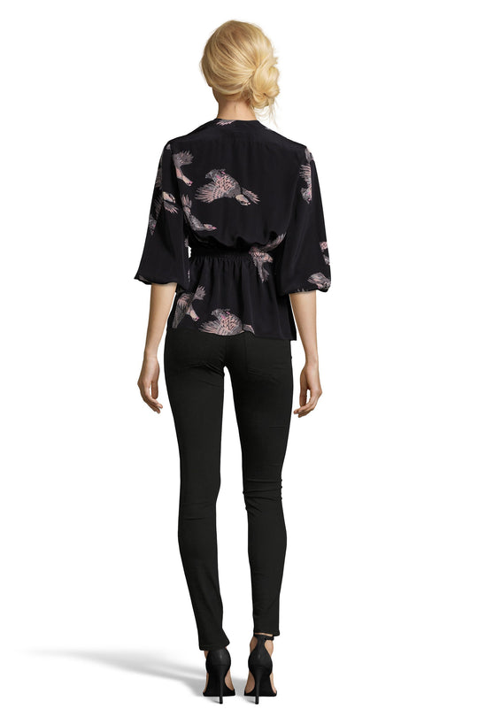 The Abigail's Party Blouse | Mountain Climbing Birds
