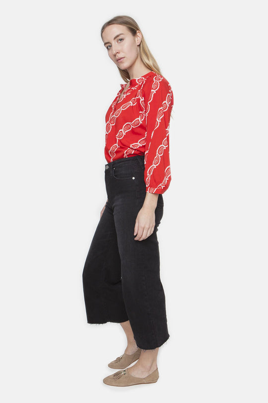 The Combo Classic Blouse | Red Link Baby