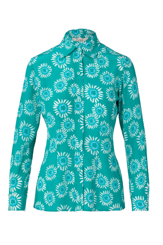 The Slim Fit Button-Up Shirt