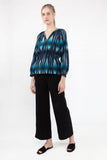 The Tie Neck Party Blouse | Treasure Shed
