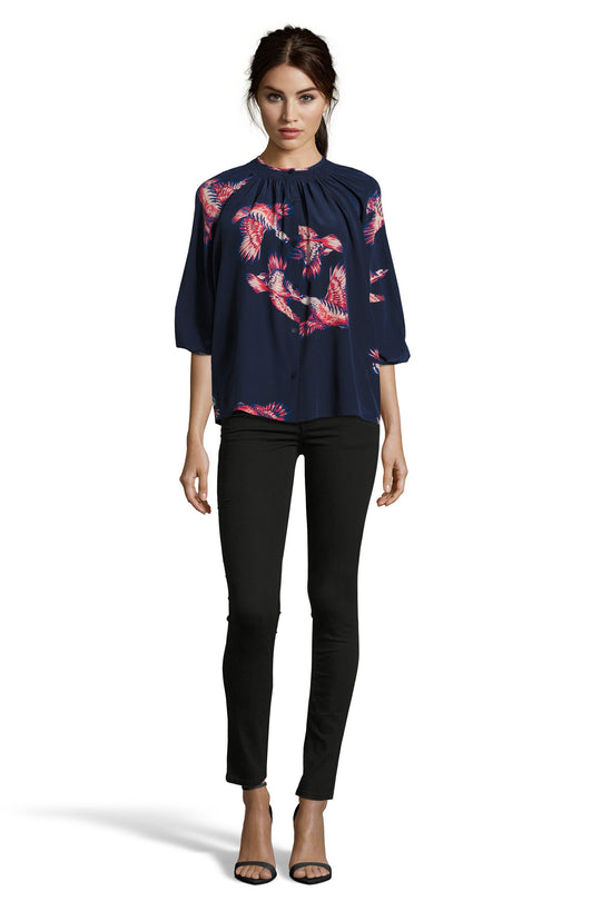 The Classic Blouse