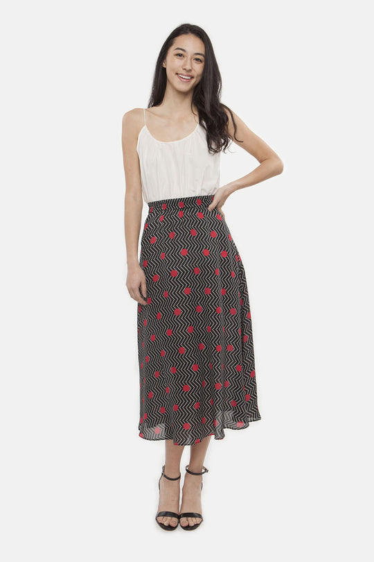 The Maxi Skirt | Dancing Dots