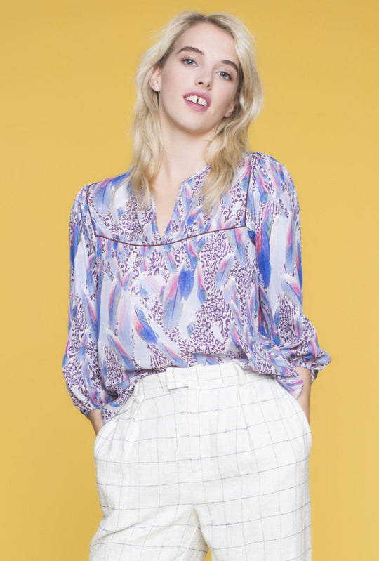 The Yoke Blouse