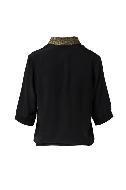 The Polo Combo Blouse