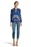 The Long Sleeve Polo Blouse | Kalima