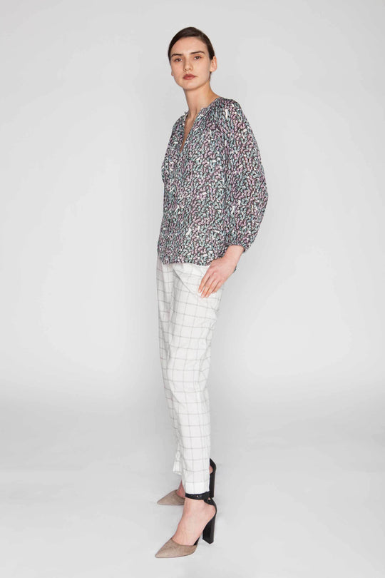The Classic Blouse | All Over Butterfly