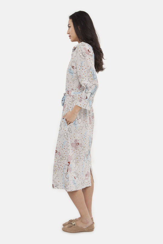 The Long Shirtdress | Sandy Kisses