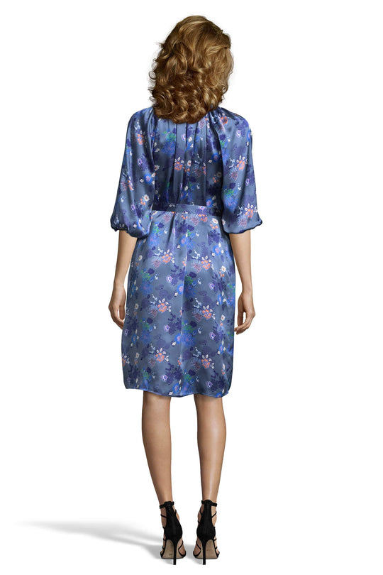 The Classic Knee Length Dress | Little Blue