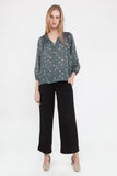 The Classic Blouse | Green Cherries