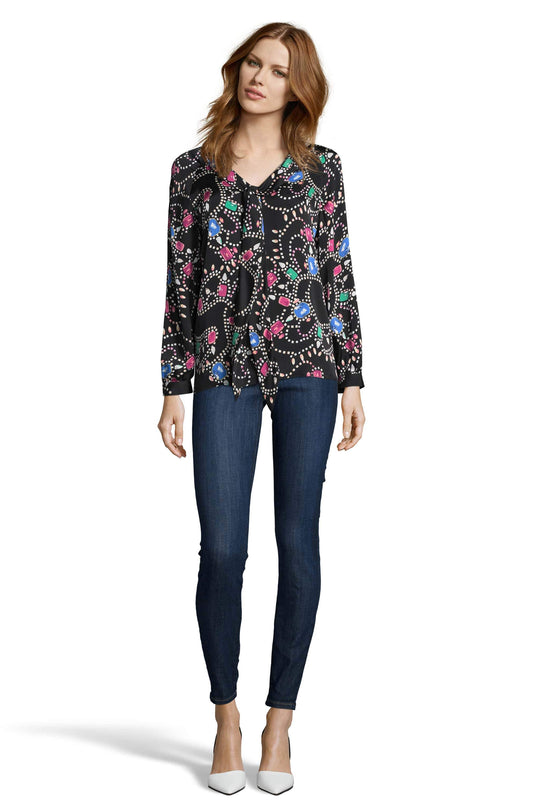 The Tie Front Blouse | Victoria's Reign