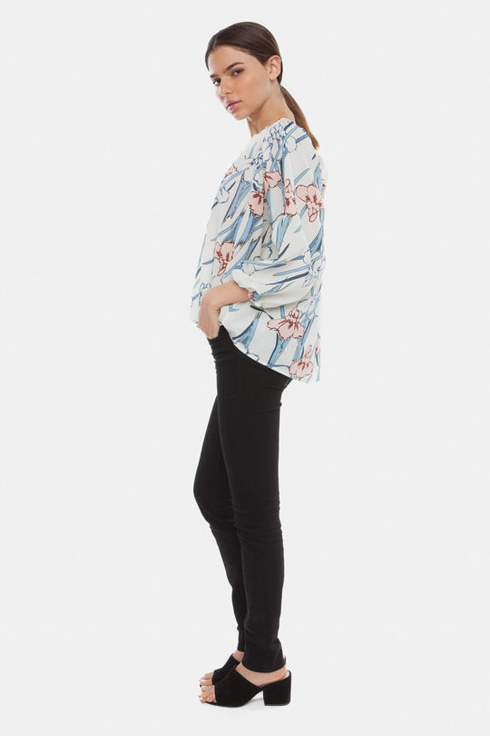 The Classic Blouse | Iris Bouquet