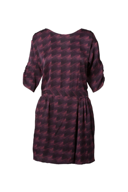 The Scoop Back Mini Dress