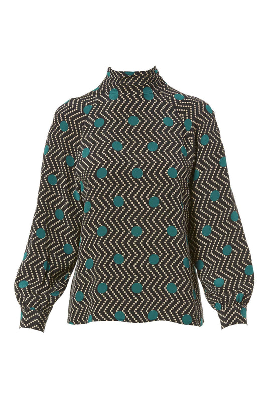 The Turtleneck Blouse