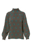 The Turtleneck Blouse