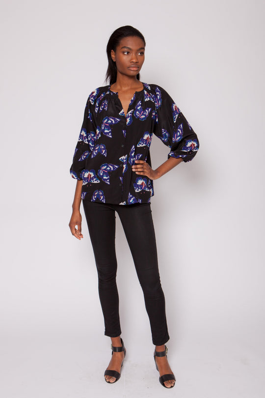 The Classic Blouse | Jardin of Chauvin