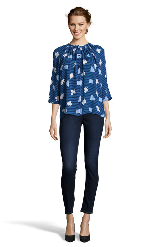 The Classic Blouse | Lucky Lady