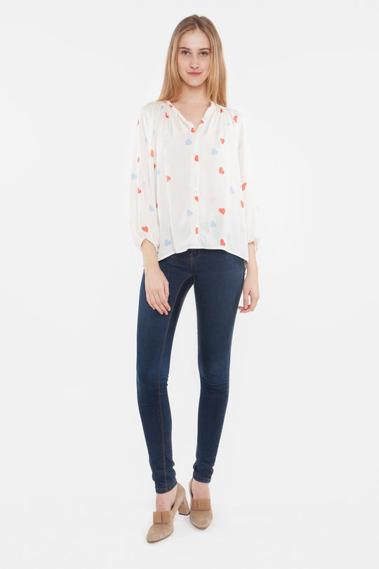 The Classic Blouse | Summer Hearts